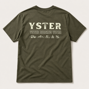 Yster Herken Yster T-Shirt – Khaki Green
