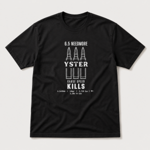 6.5 Needmore T-Shirt – Black